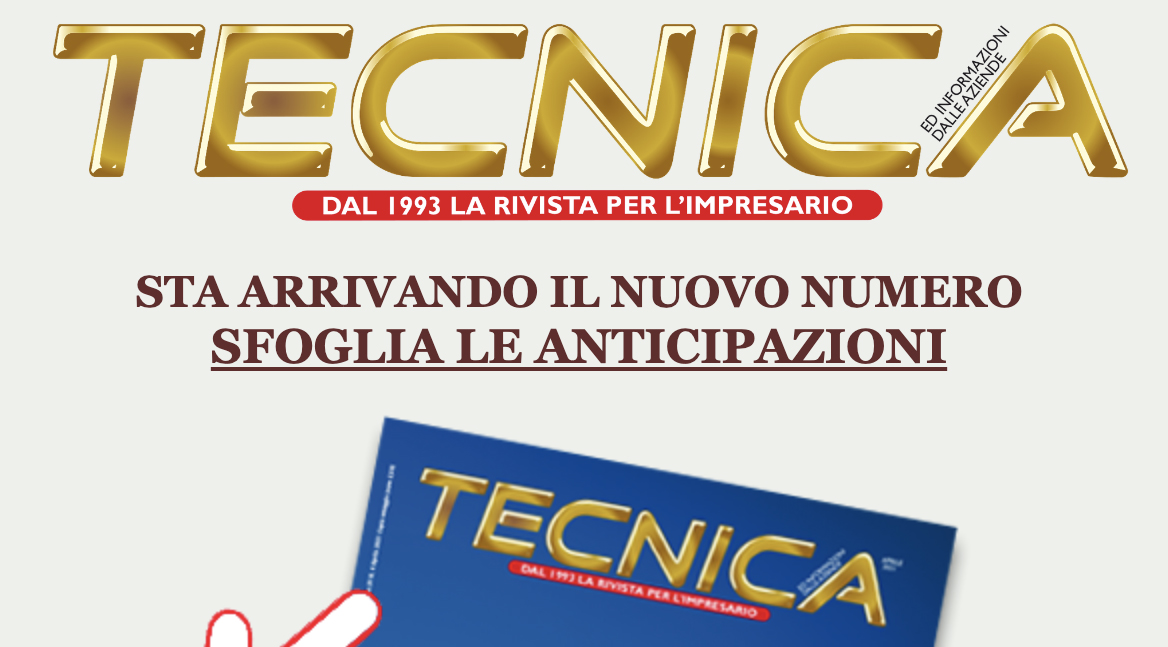 Archivi Riviste - Tecnica Editoriale